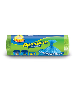 мешок для мусора зел. 35л 30 шт Фрекен Бок