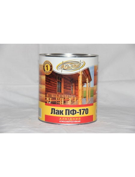 лак ПФ-170 2,5л Ролакс