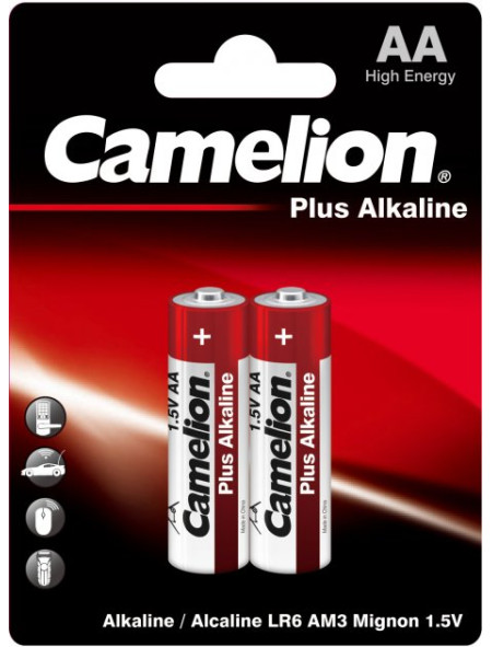 батарейка ААА (мизинчиковых) Camelion Alkaline