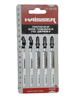 Пилочка для лобзика HAISSER T101D 5шт