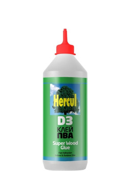 клей ПВА Д3 0,5кг. Hercul