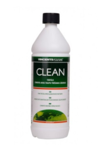 Средство для очистки Vincents Polyline CLEAN от цемента 1л
