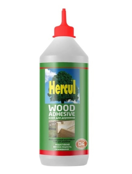 Херкул полиуретановый клей Д4 Hercul Wood Adhesive