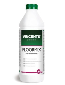 Пластиф. хим. добавка Vincents Floormix для теплых полов 1л