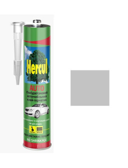 Херкул HERCUL AUTO PU Серый полиуретановый герметик (авто) 280мл