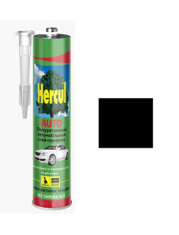Херкул HERCUL AUTO PU Черный полиуретановый герметик (авто) 280мл