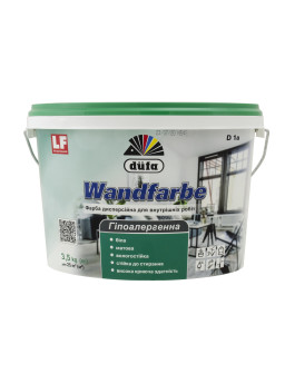 Дюфа Wandfarbe D1a 3.5кг