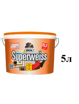 Краска суперстойкая Superweiss D4 5л