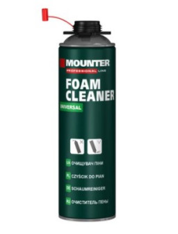 смывка пены Mounter 400мл