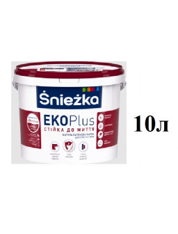 Снежка В / Э Эко Плюс 10л / 13,7кг