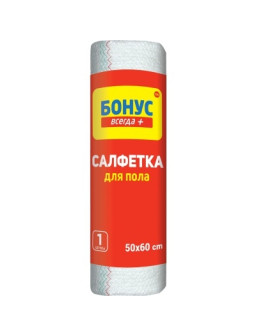 Тряпка для пола БОНУС