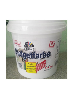 Дюфа для стен  Budgetfarbe 1,4кг