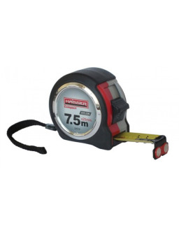 Рулетка нейлон 7,5м. HAISSER Compact