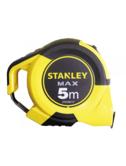 Рулетка 5м * 25мм. двусторонняя STANLEY MAX