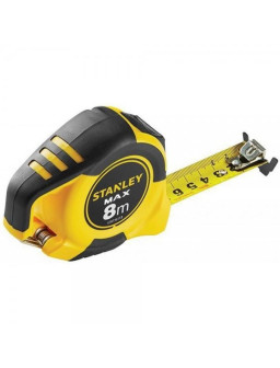 Рулетка 8м * 25мм. двусторонняя STANLEY MAX