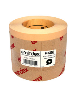 Бумага абразивная сухая Р400 SMIRDEX