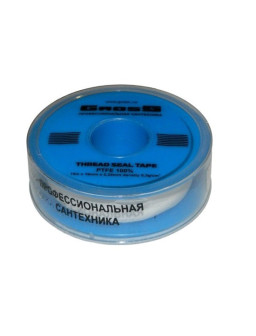 лента фум 0,25мм*19мм*15м GROSS