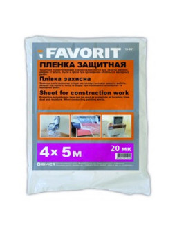 Защитная пленка Favorit 10-804 20 мкм