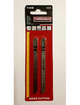 Пилочка для лобзика HAISSER T101B 2шт