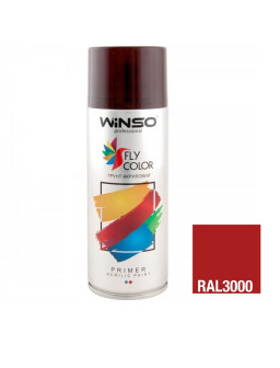 грунтовка акр. 450мл. Багрово-красный SPRAY (RAL3000)