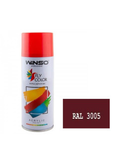 Краска акр. 450мл. Вишневый SPRAY (RAL3005)