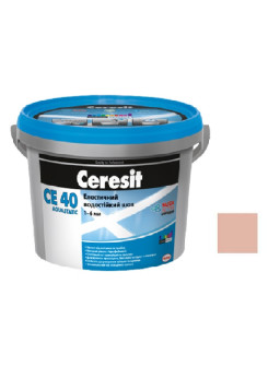 Затирка СЕ 40 aquastatic 31 Кремовый 2кг.