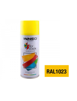 Краска акр. 450мл. Желтый SPRAY (RAL1023)