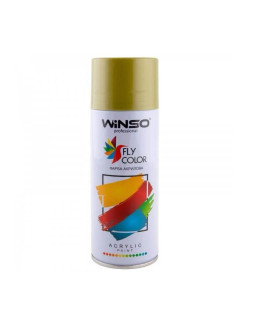 Краска акр. 450мл. Золотой металлик SPRAY