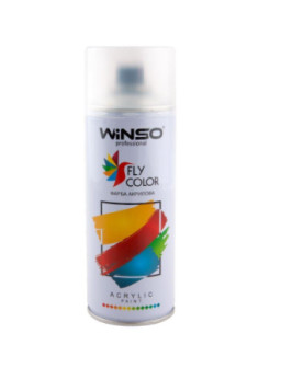 Краска акр. 450мл. лак прозрачный SPRAY