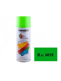 Краска акр. 450мл. салатово-зеленый SPRAY (RAL6018)