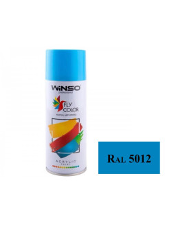 Краска акр. 450мл. Светло-голубой SPRAY (RAL5012)