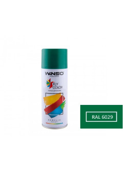 Краска акр. 450мл. Светло-зеленый SPRAY (RAL6029)