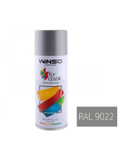 Краска акр. 450мл. Серебряно-серый SPRAY (RAL9022)