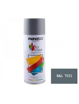 Краска акр. 450мл. Темно-серый SPRAY (RAL7031)