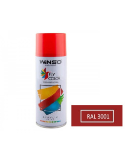 Краска акр. 450мл. Красный SPRAY (RAL3001)