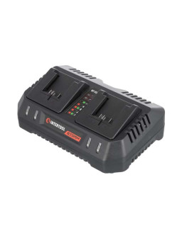 Зарядное устройство для аккумуляторов Li-Ion 20В 4,0 + 4.0А WT-0346