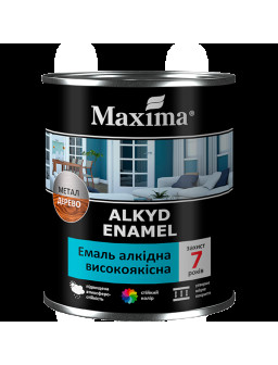 емальБежева 2,3кг високоякісна Maxima