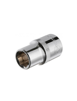 Головка шестигранна 1/2'' 12*38мм CrV ET-0012