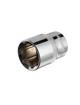 Головка шестигранна 1/2'' 20*38мм CrV ET-0020