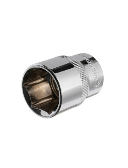 Головка шестигранна 1/2'' 22*38мм CrV ET-0022