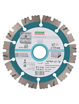Круг алмазний 125*2,2/1,4*11*22,23 Technic Advanced DISTAR