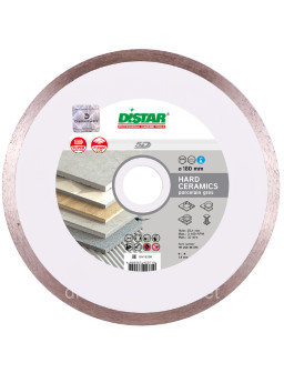 Круг алмазний відрізний 1A1R 180*1,4/1,0*8.5*25.4 Hard ceramics DISTAR