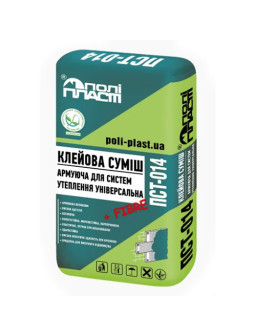 ПСТ 014 клей для прикл.та армирования мин.ват.плит 25кг