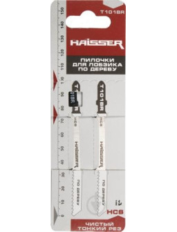 Пилочка для лобзика HAISSER T101BR 5шт