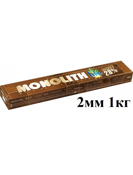 Электроды 2мм. 1кг. Monolith