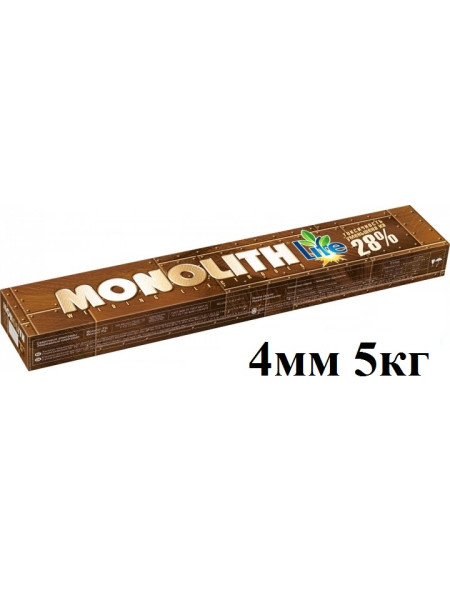 Электроды 4мм. 5кг. Monolith