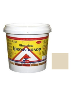 шпаклевка акриловая 1,5кг сосна Ирком