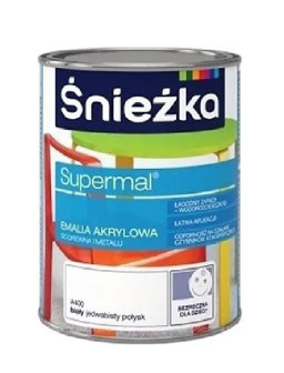 Снежка емаль акрилов.дерево-метал 0,8л