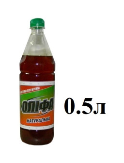 Олифа натурльная 0,5л Блеск