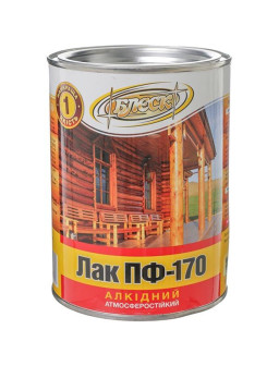 лак ПФ-170 0,9л Ролакс